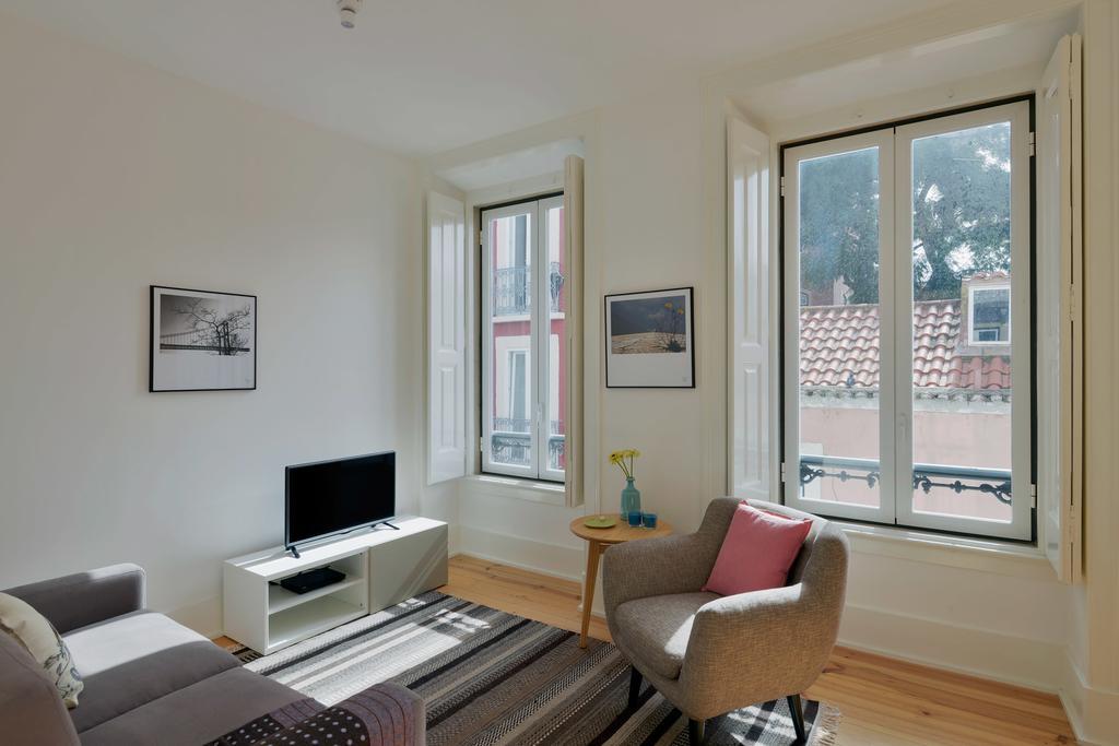 Flh Santa Catarina Outstanding Flats Lisboa Quarto foto