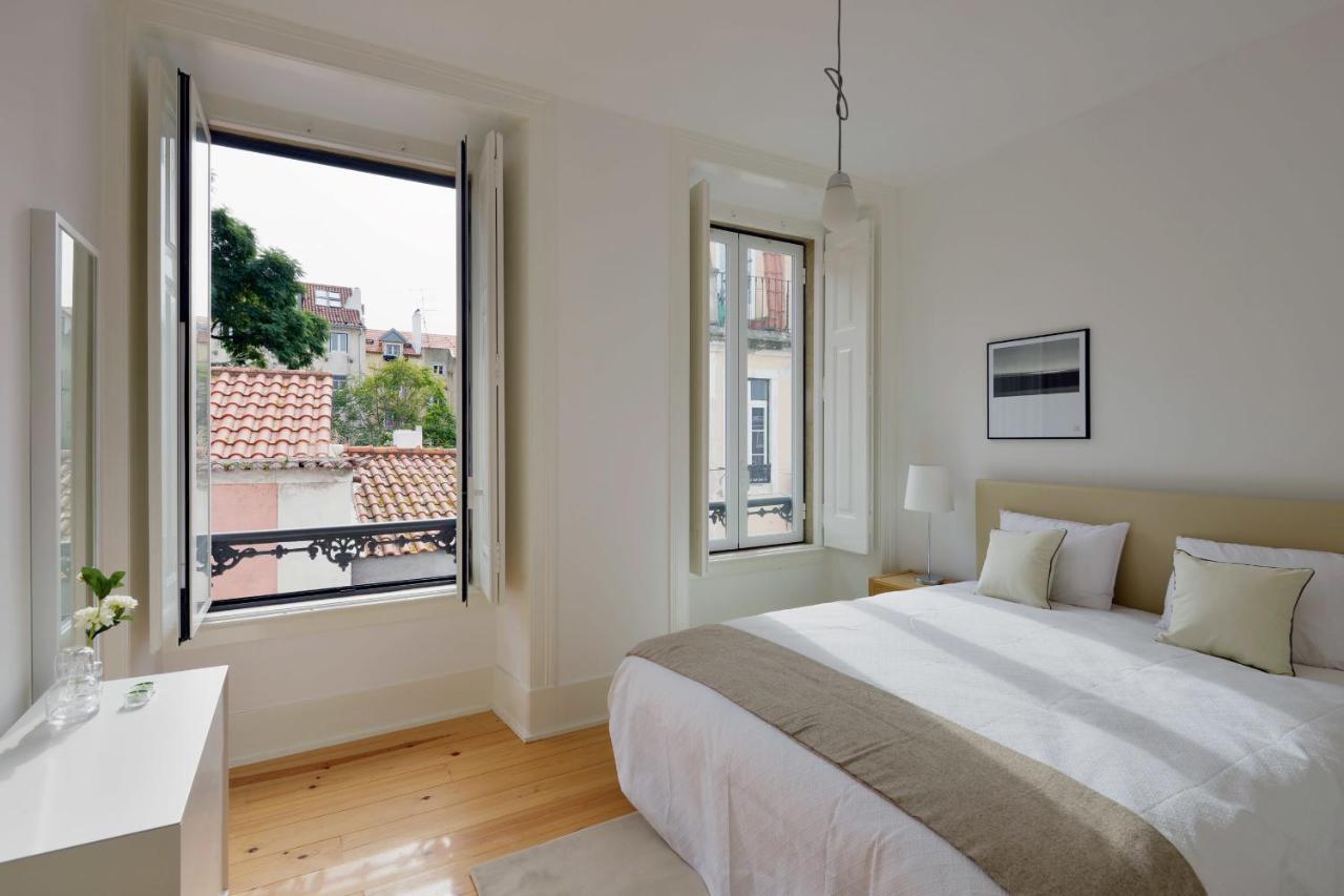 Flh Santa Catarina Outstanding Flats Lisboa Quarto foto