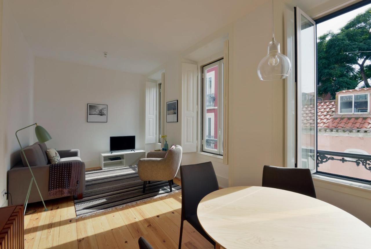 Flh Santa Catarina Outstanding Flats Lisboa Quarto foto